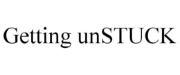 GETTING UNSTUCK trademark