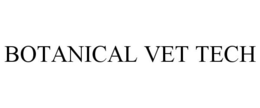 BOTANICAL VET TECH trademark