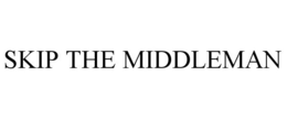SKIP THE MIDDLEMAN trademark
