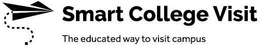 SMART COLLEGE VISIT THE EDUCATED WAY TOVISIT CAMPUS trademark