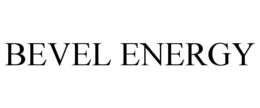 BEVEL ENERGY trademark