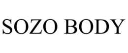 SOZO BODY trademark