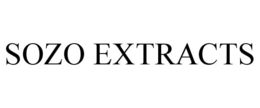 SOZO EXTRACTS trademark