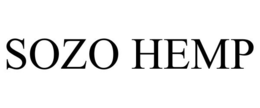 SOZO HEMP trademark