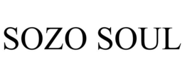 SOZO SOUL trademark