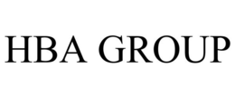 HBA GROUP trademark