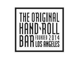 THE ORIGINAL HAND ROLL BAR FOUNDED 2014LOS ANGELES trademark