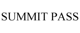 SUMMIT PASS trademark