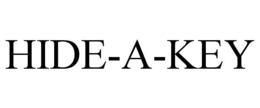 HIDE-A-KEY trademark