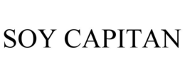 SOY CAPITAN trademark