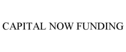 CAPITAL NOW FUNDING trademark