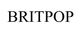 BRITPOP trademark