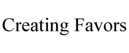 CREATING FAVORS trademark