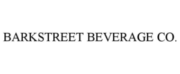 BARKSTREET BEVERAGE CO. trademark