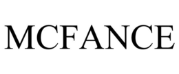MCFANCE trademark
