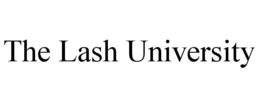 THE LASH UNIVERSITY trademark