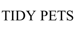 TIDY PETS trademark