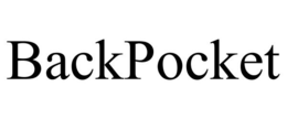 BACKPOCKET trademark