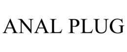 ANAL PLUG trademark