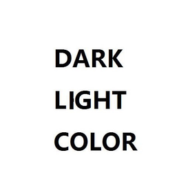 DARK LIGHT COLOR trademark