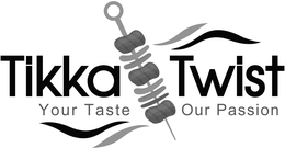 TIKKA TWIST YOUR TASTE OUR PASSION trademark