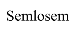 SEMLOSEM trademark