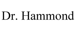 DR. HAMMOND trademark