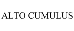 ALTO CUMULUS trademark