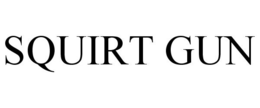 SQUIRT GUN trademark