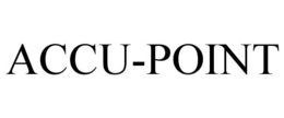 ACCU-POINT trademark