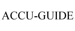 ACCU-GUIDE trademark