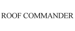 ROOF COMMANDER trademark