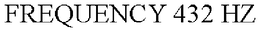 FREQUENCY 432 HZ trademark