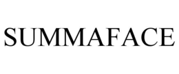 SUMMAFACE trademark