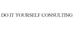 DO IT YOURSELF CONSULTING trademark