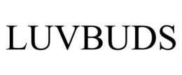 LUVBUDS trademark