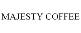 MAJESTY COFFEE trademark