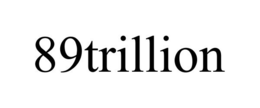89TRILLION trademark