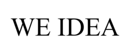 WE IDEA trademark