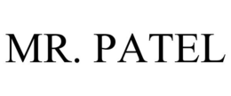 MR. PATEL trademark