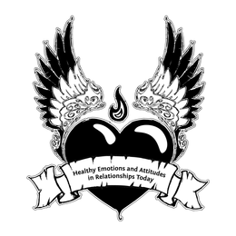 HEALTHY EMOTIONS AND ATTITUDES IN RELATIONSHIPS TODAY trademark