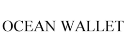 OCEAN WALLET trademark