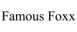 FAMOUS FOXX trademark