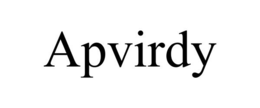 APVIRDY trademark