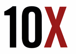 10 X trademark