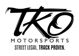 TKO MOTORSPORTS STREET LEGAL. TRACK PROVEN. trademark