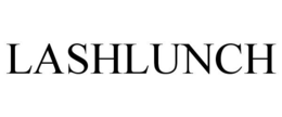 LASHLUNCH trademark