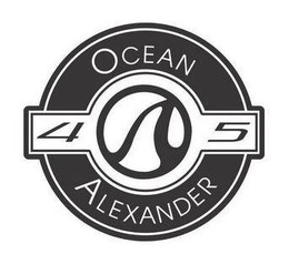 OCEAN ALEXANDER 45 trademark