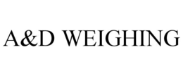 A&D WEIGHING trademark