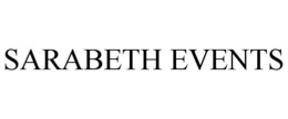 SARABETH EVENTS trademark
